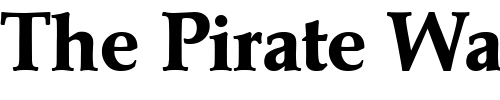 Font : Marathon-Serial-ExtraBold-Regular Custom Text : The Pirate Way Test your own text here Click to download or to view this font on a tshirt that can be custom printed in Bali