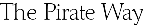 Font : Marathon-Xlight Custom Text : The Pirate Way Test your own text here Click to download or to view this font on a tshirt that can be custom printed in Bali
