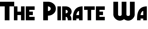 Font : Marbold-Normal Custom Text : The Pirate Way Test your own text here Click to download or to view this font on a tshirt that can be custom printed in Bali