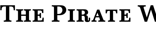 Font : Mariam_Becker_Caps_Med Custom Text : The Pirate Way Test your own text here Click to download or to view this font on a tshirt that can be custom printed in Bali