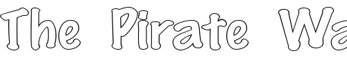 Font : Marker-Hollow-Extended-Normal Custom Text : The Pirate Way Test your own text here Click to download or to view this font on a tshirt that can be custom printed in Bali
