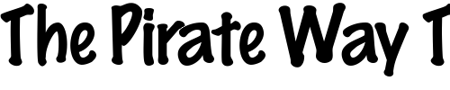 Font : MarkerFelt-Normal Custom Text : The Pirate Way Test your own text here Click to download or to view this font on a tshirt that can be custom printed in Bali