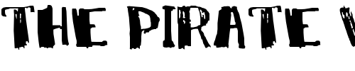 Font : MarkyMarker Custom Text : The Pirate Way Test your own text here Click to download or to view this font on a tshirt that can be custom printed in Bali