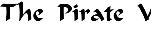 Font : Marlin-Normal Custom Text : The Pirate Way Test your own text here Click to download or to view this font on a tshirt that can be custom printed in Bali