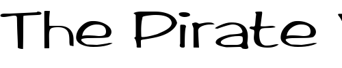 Font : Marlo-Extended-Normal Custom Text : The Pirate Way Test your own text here Click to download or to view this font on a tshirt that can be custom printed in Bali