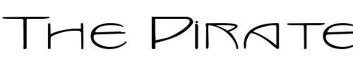 Font : MarloweExtended Custom Text : The Pirate Way Test your own text here Click to download or to view this font on a tshirt that can be custom printed in Bali