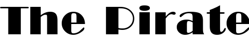 Font : Marquee-Regular Custom Text : The Pirate Way Test your own text here Click to download or to view this font on a tshirt that can be custom printed in Bali