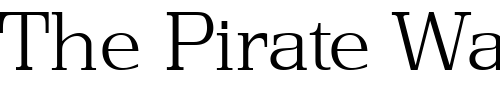 Font : MartinBecker-ExtraLight Custom Text : The Pirate Way Test your own text here Click to download or to view this font on a tshirt that can be custom printed in Bali