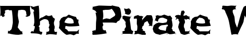 Font : MartinBeckerRandom-Bold Custom Text : The Pirate Way Test your own text here Click to download or to view this font on a tshirt that can be custom printed in Bali