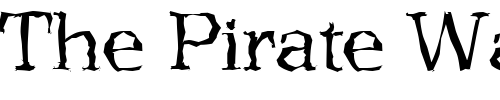 Font : MartinBeckerRandom-Light-Regular Custom Text : The Pirate Way Test your own text here Click to download or to view this font on a tshirt that can be custom printed in Bali