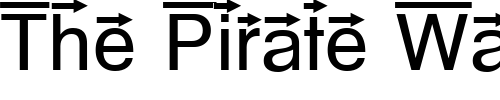 Font : MathVector-Becker Custom Text : The Pirate Way Test your own text here Click to download or to view this font on a tshirt that can be custom printed in Bali