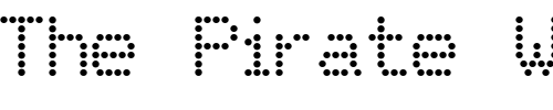 Font : Matricha Custom Text : The Pirate Way Test your own text here Click to download or to view this font on a tshirt that can be custom printed in Bali