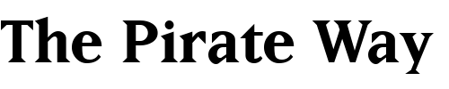 Font : MatrixBoldLining-Bold Custom Text : The Pirate Way Test your own text here Click to download or to view this font on a tshirt that can be custom printed in Bali