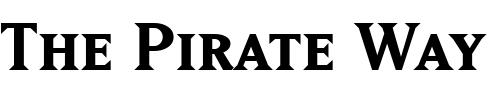 Font : MatrixBoldSmallCaps-Bold Custom Text : The Pirate Way Test your own text here Click to download or to view this font on a tshirt that can be custom printed in Bali