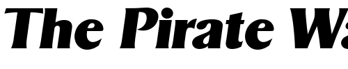 Font : Matrox-Display-SSi-Italic Custom Text : The Pirate Way Test your own text here Click to download or to view this font on a tshirt that can be custom printed in Bali