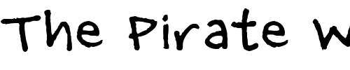Font : MattB Custom Text : The Pirate Way Test your own text here Click to download or to view this font on a tshirt that can be custom printed in Bali