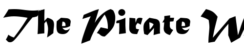 Font : MaturaMT-ScriptCapitals Custom Text : The Pirate Way Test your own text here Click to download or to view this font on a tshirt that can be custom printed in Bali