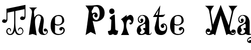 Font : MaxCircus Custom Text : The Pirate Way Test your own text here Click to download or to view this font on a tshirt that can be custom printed in Bali