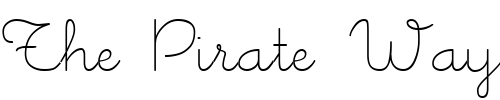Font : MeMima Custom Text : The Pirate Way Test your own text here Click to download or to view this font on a tshirt that can be custom printed in Bali