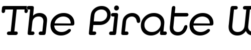 Font : Media-Serial-RegularItalic Custom Text : The Pirate Way Test your own text here Click to download or to view this font on a tshirt that can be custom printed in Bali
