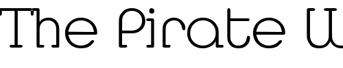 Font : Media-Xlight Custom Text : The Pirate Way Test your own text here Click to download or to view this font on a tshirt that can be custom printed in Bali