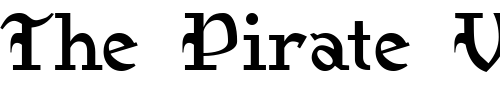 Font : MedievalGunslinger Custom Text : The Pirate Way Test your own text here Click to download or to view this font on a tshirt that can be custom printed in Bali
