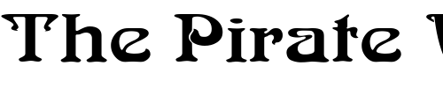 Font : Medusa Custom Text : The Pirate Way Test your own text here Click to download or to view this font on a tshirt that can be custom printed in Bali