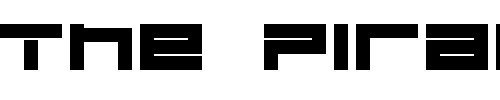 Font : Megaton-Extras-Heavy Custom Text : The Pirate Way Test your own text here Click to download or to view this font on a tshirt that can be custom printed in Bali