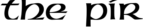 Font : Megen-Rus Custom Text : The Pirate Way Test your own text here Click to download or to view this font on a tshirt that can be custom printed in Bali