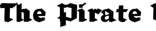 Font : Mekanik Custom Text : The Pirate Way Test your own text here Click to download or to view this font on a tshirt that can be custom printed in Bali