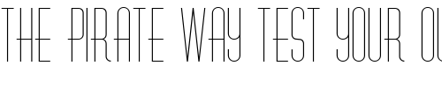 Font : Melanin Custom Text : The Pirate Way Test your own text here Click to download or to view this font on a tshirt that can be custom printed in Bali