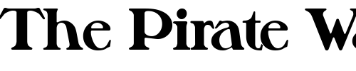 Font : Melbourne-Serial-ExtraBold-Regular Custom Text : The Pirate Way Test your own text here Click to download or to view this font on a tshirt that can be custom printed in Bali