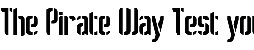 Font : Melbylon Custom Text : The Pirate Way Test your own text here Click to download or to view this font on a tshirt that can be custom printed in Bali