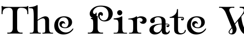 Font : MelicoRegular Custom Text : The Pirate Way Test your own text here Click to download or to view this font on a tshirt that can be custom printed in Bali