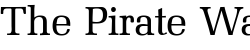 Font : Melmac-Regular Custom Text : The Pirate Way Test your own text here Click to download or to view this font on a tshirt that can be custom printed in Bali