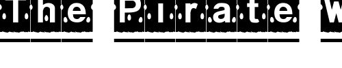 Font : MelonSlices Custom Text : The Pirate Way Test your own text here Click to download or to view this font on a tshirt that can be custom printed in Bali