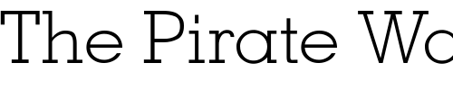 Font : Memphis-Light Custom Text : The Pirate Way Test your own text here Click to download or to view this font on a tshirt that can be custom printed in Bali