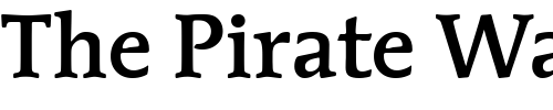 Font : Mendoza-Rmn-Md-OS-ITC-TT-Medium Custom Text : The Pirate Way Test your own text here Click to download or to view this font on a tshirt that can be custom printed in Bali