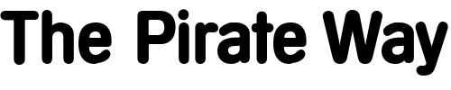 Font : Menta-Display-SSi Custom Text : The Pirate Way Test your own text here Click to download or to view this font on a tshirt that can be custom printed in Bali