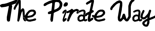 Font : Meow_Kitty Custom Text : The Pirate Way Test your own text here Click to download or to view this font on a tshirt that can be custom printed in Bali