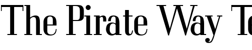 Font : Mercator Custom Text : The Pirate Way Test your own text here Click to download or to view this font on a tshirt that can be custom printed in Bali