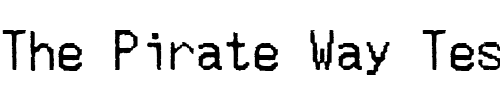 Font : Merchant-Copy Custom Text : The Pirate Way Test your own text here Click to download or to view this font on a tshirt that can be custom printed in Bali