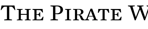 Font : Mercury-Text-G2-Roman-SC Custom Text : The Pirate Way Test your own text here Click to download or to view this font on a tshirt that can be custom printed in Bali