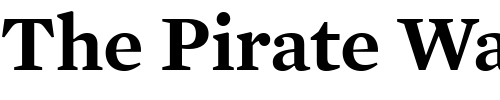 Font : Mercury-Text-G2-Semibold Custom Text : The Pirate Way Test your own text here Click to download or to view this font on a tshirt that can be custom printed in Bali