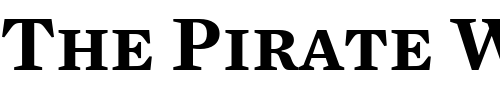 Font : Mercury-Text-G2-Semibold-SC Custom Text : The Pirate Way Test your own text here Click to download or to view this font on a tshirt that can be custom printed in Bali
