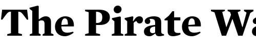 Font : Mercury-Text-G3-Bold Custom Text : The Pirate Way Test your own text here Click to download or to view this font on a tshirt that can be custom printed in Bali