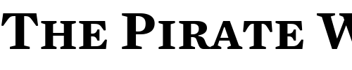 Font : Mercury-Text-G4-Semibold-SC Custom Text : The Pirate Way Test your own text here Click to download or to view this font on a tshirt that can be custom printed in Bali