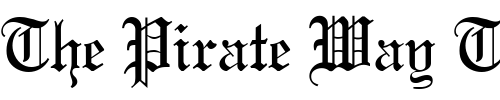 Font : Meriage-DB Custom Text : The Pirate Way Test your own text here Click to download or to view this font on a tshirt that can be custom printed in Bali