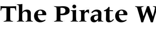 Font : Meridien-Bold Custom Text : The Pirate Way Test your own text here Click to download or to view this font on a tshirt that can be custom printed in Bali