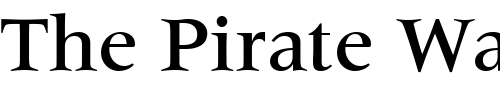 Font : Meridien-LT-Medium Custom Text : The Pirate Way Test your own text here Click to download or to view this font on a tshirt that can be custom printed in Bali